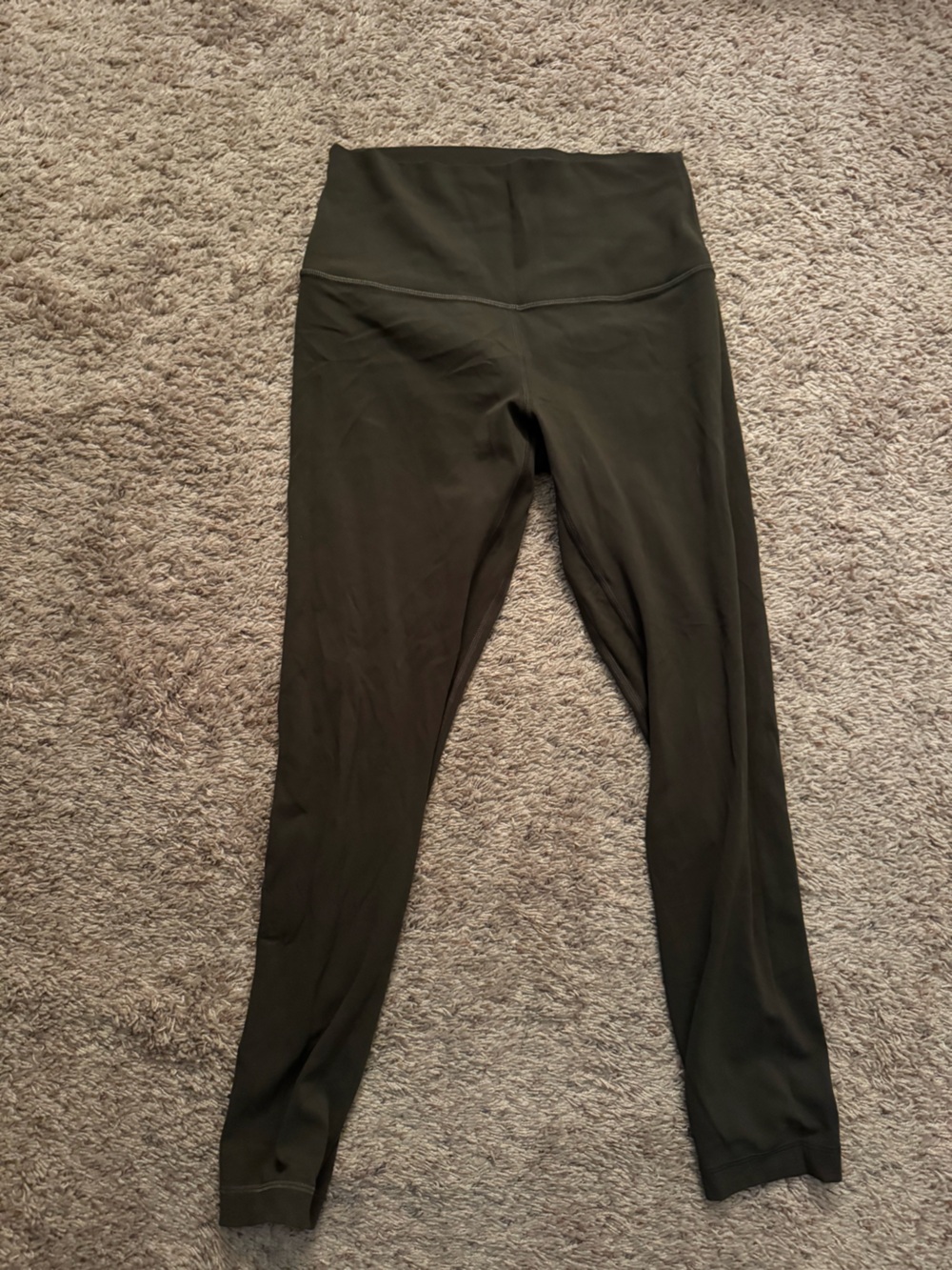 Lululemon Align Leggings – Army Green